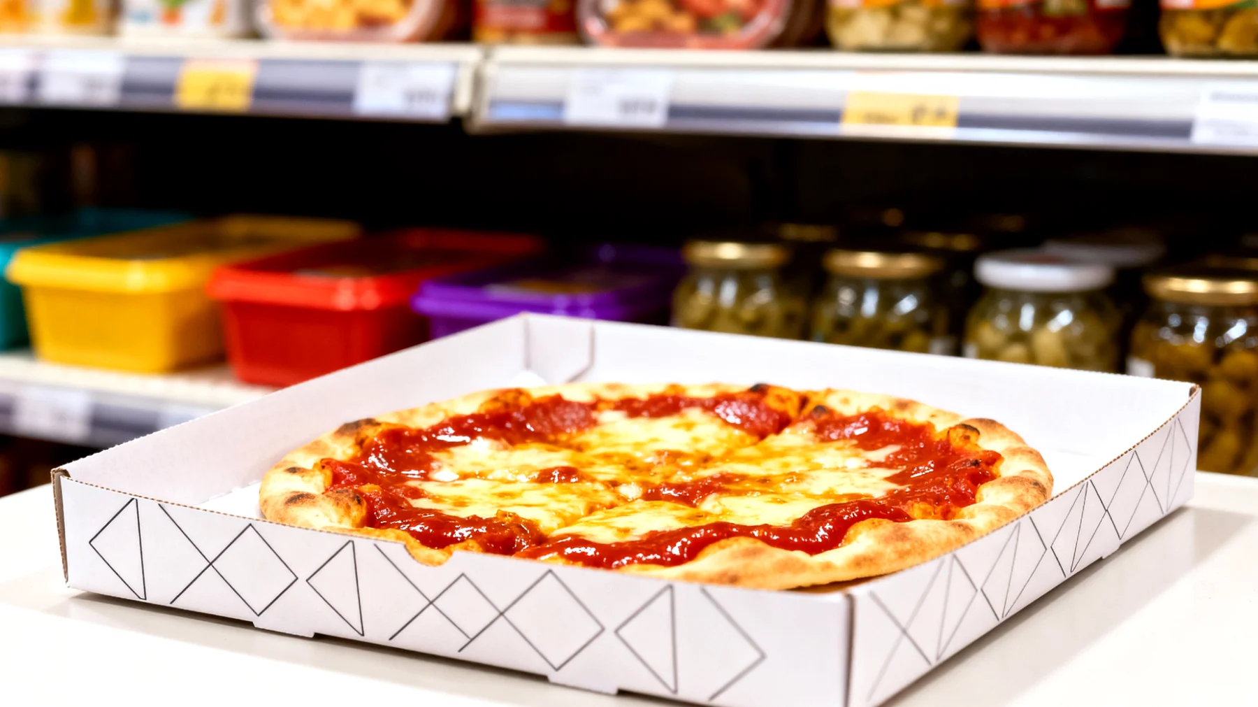 Dondurulmuş lahmacun"