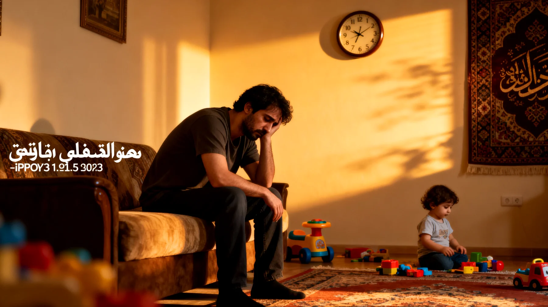 Ebeveynler işten yorgun geldiğinde ve ev işlerini yapmak için çok az zamanları olduğunda, küçük çocuklarıyla kaliteli zaman geçirmekte zorlanıyorlar. Akşamları sadece temel ihtiyaçları karşılamaya yetişiyorlar ve çocuklarla oyun oynamak veya onları dinlemek için enerji bulamıyorlar."