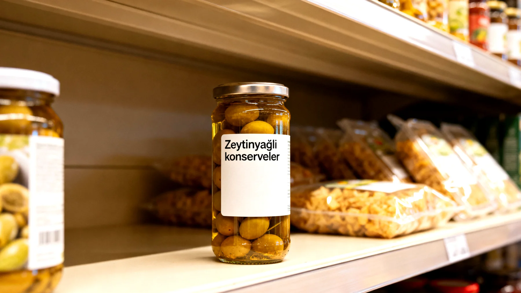 Zeytinyağlı konserveler"