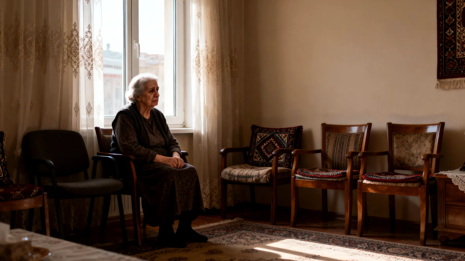 Büyükanne, torunlarının giderek daha bağımsız hale gelmesi ve onunla daha az zaman geçirmek istemesiyle başa çıkmakta zorlanıyor. Çocuklar artık eskisi kadar sık ziyarete gelmek veya onunla aktiviteler paylaşmak istemiyor ve bu durum büyükannede üzüntü ve reddedilme hissi yaratıyor."