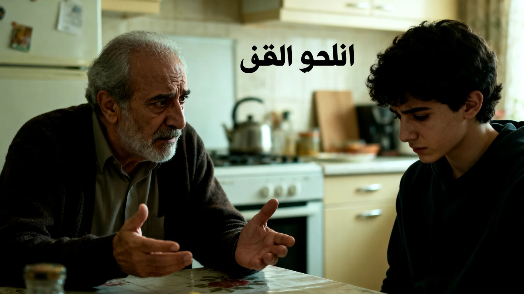 Büyükbaba, üniversite mezunu genç yetişkin torunun iş bulamama ve ekonomik bağımsızlığını kazanamama konusunda endişeleniyor ve bu durum ilişkilerinde gerginlik yaratıyor"