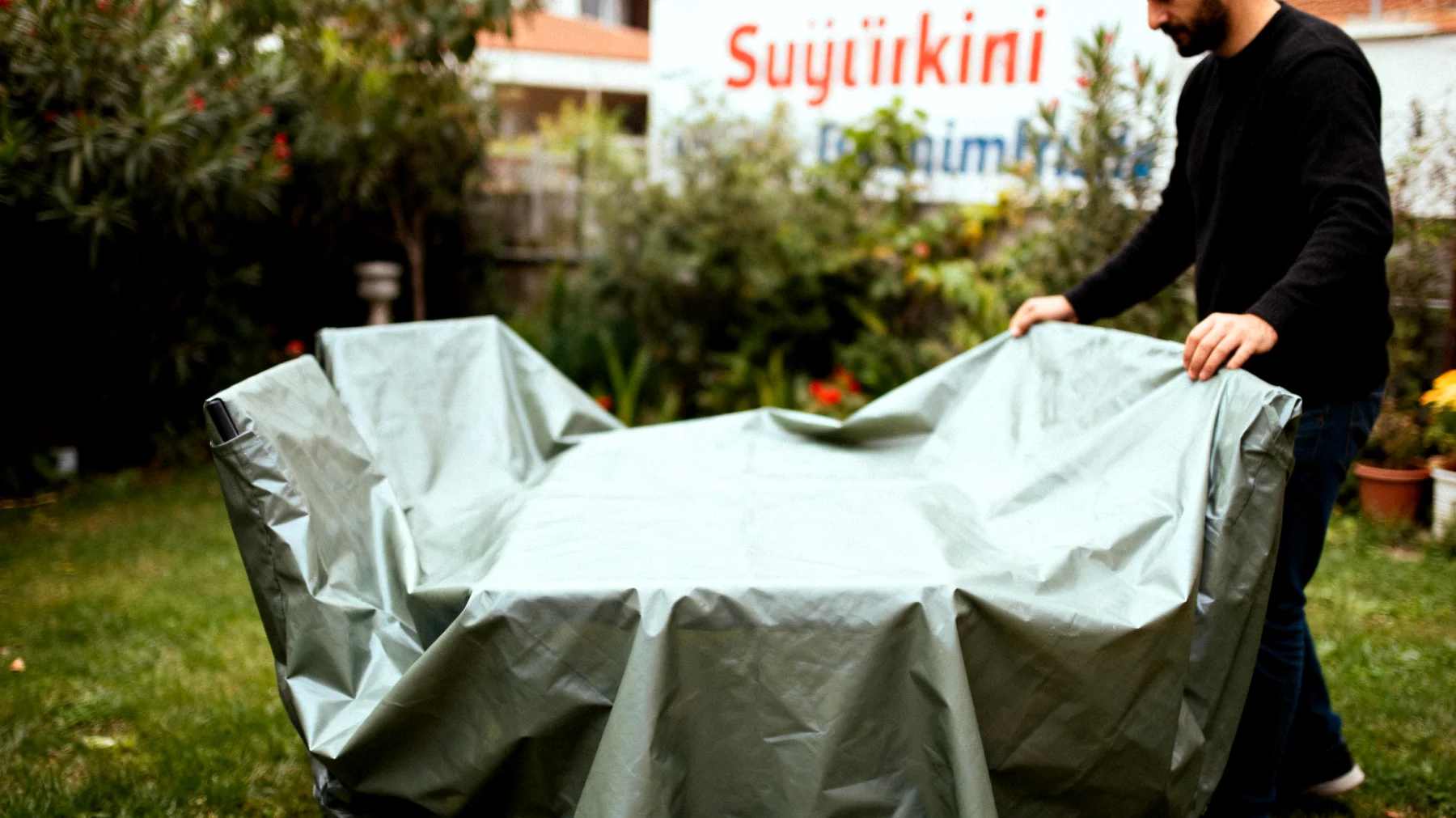 Dış mekân masası"