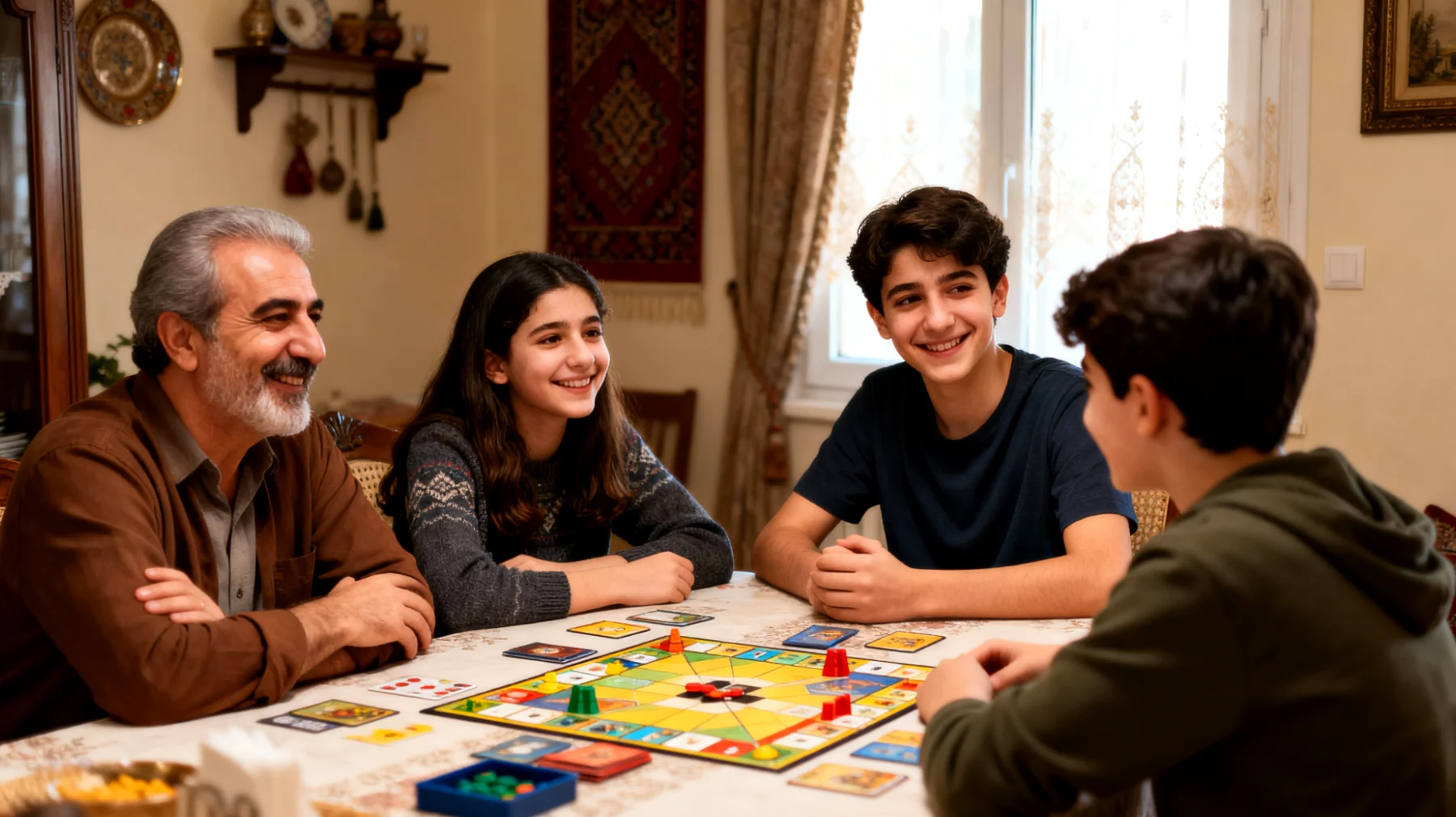 Ebeveynler, ergenlik çağındaki çocuklarıyla birlikte geçirebilecekleri kaliteli zamanı nasıl yaratabilir ve bu zamanı anlamlı kılabilir?"