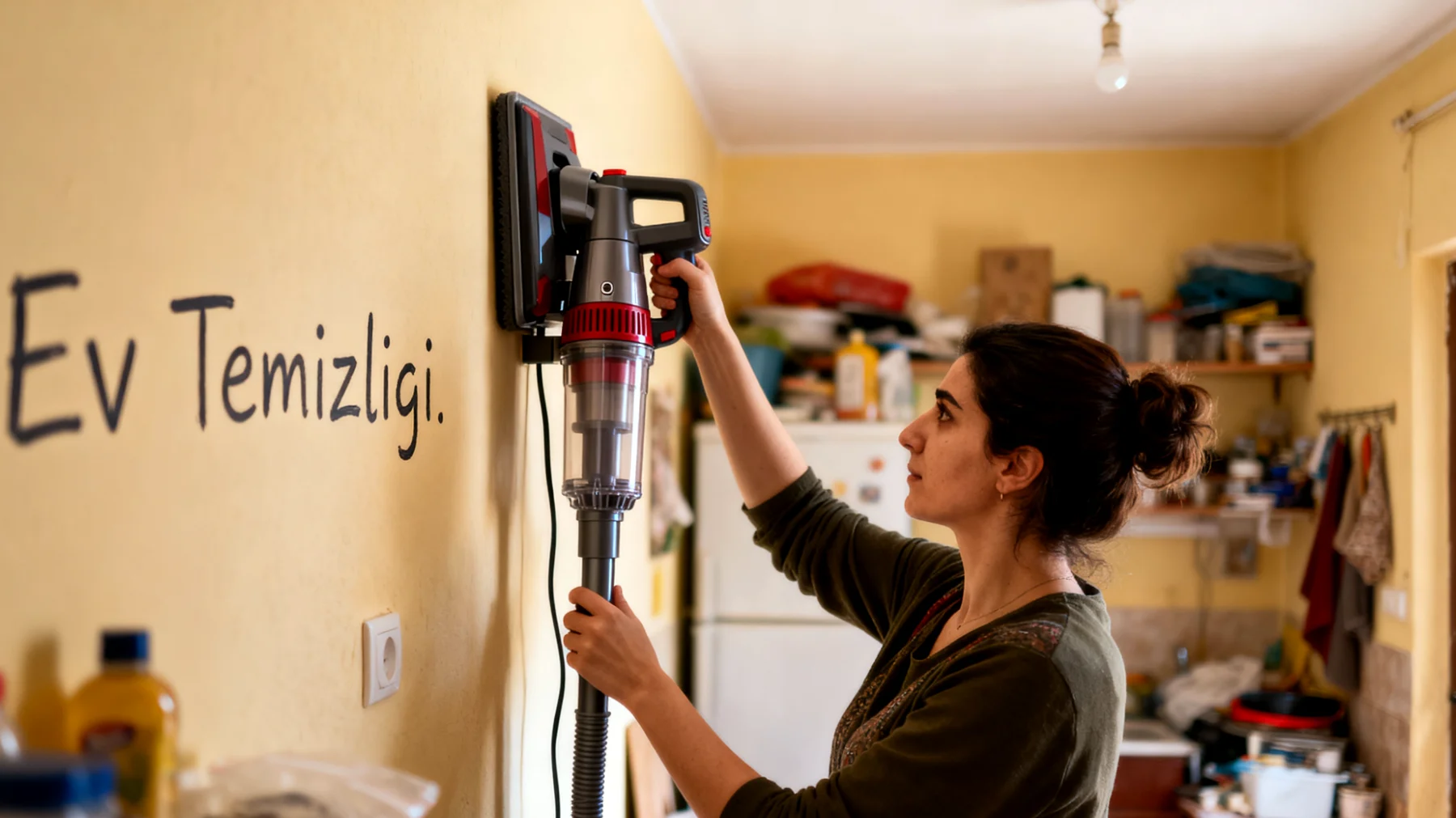 Elektrikli süpürge"