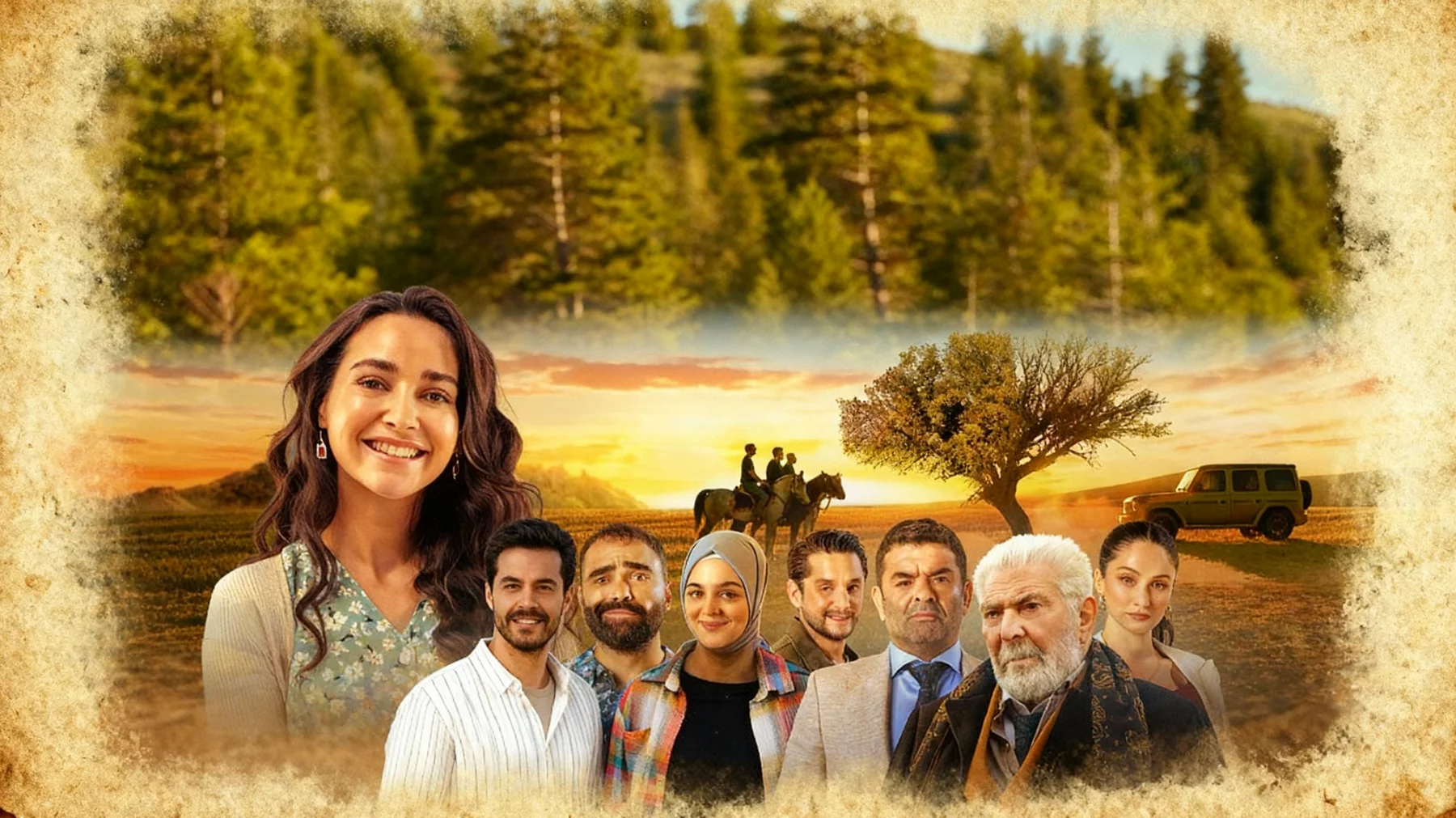 Gönül Dağı TRT1 20:00"