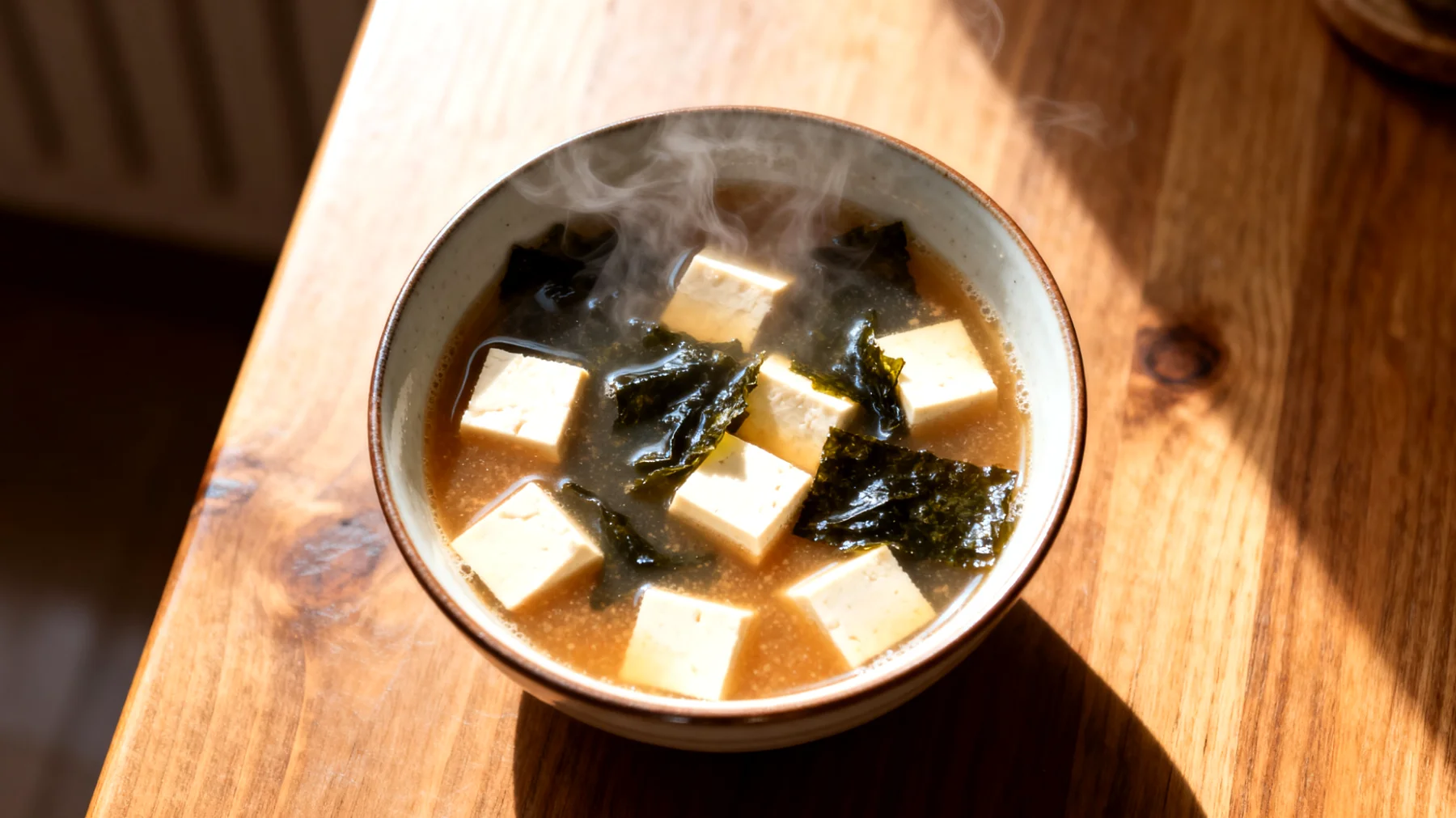 Miso Çorbası (Fermente Soya Fasulyesi Çorbası)"