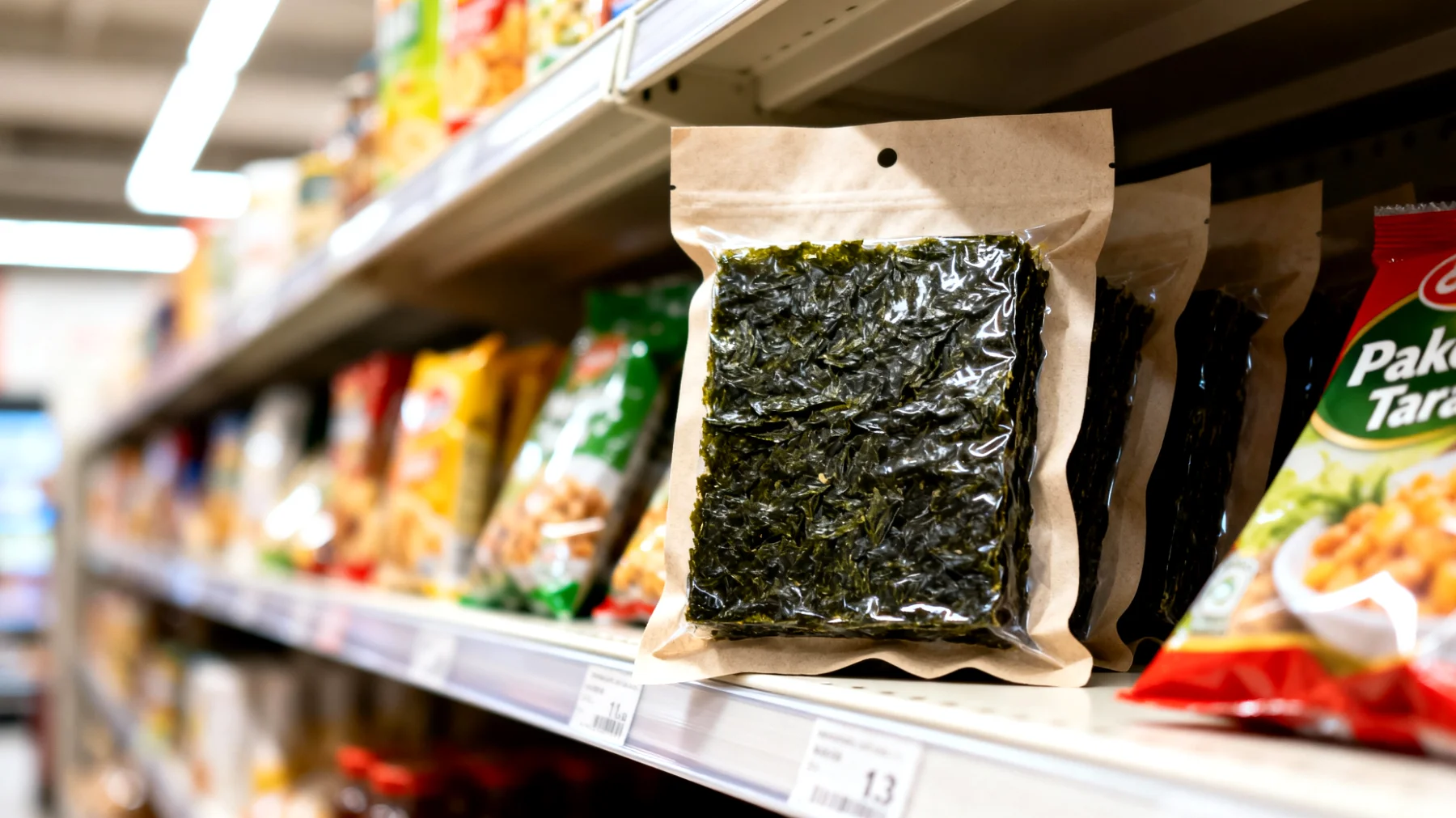 Paketlenmiş deniz tarağı"