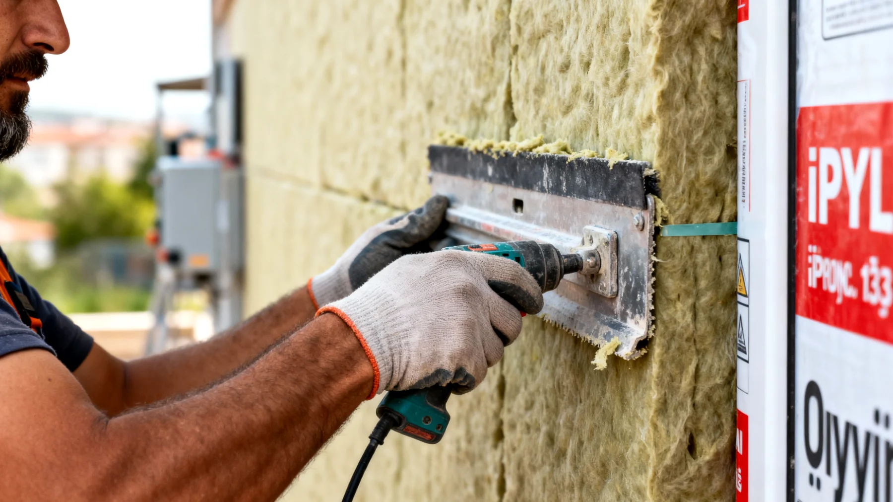 Yalıtım panelleri"