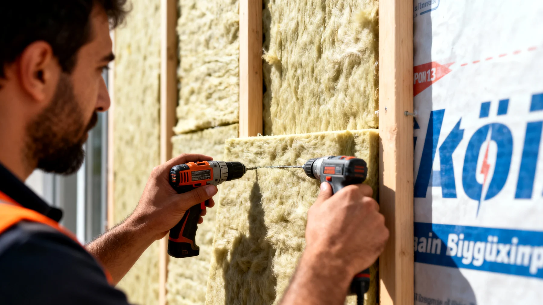 Yalıtım panelleri"