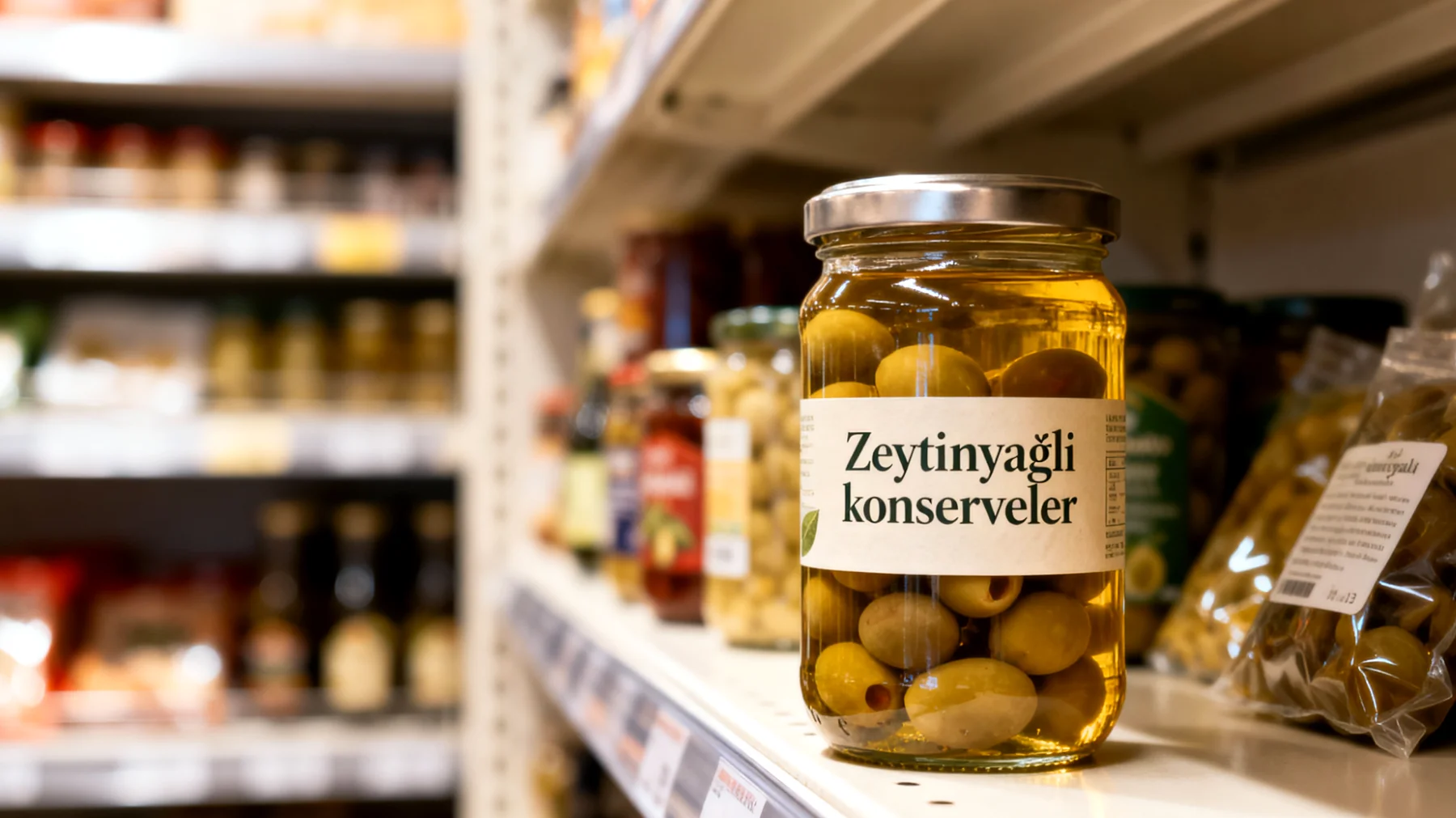 Zeytinyağlı konserveler"